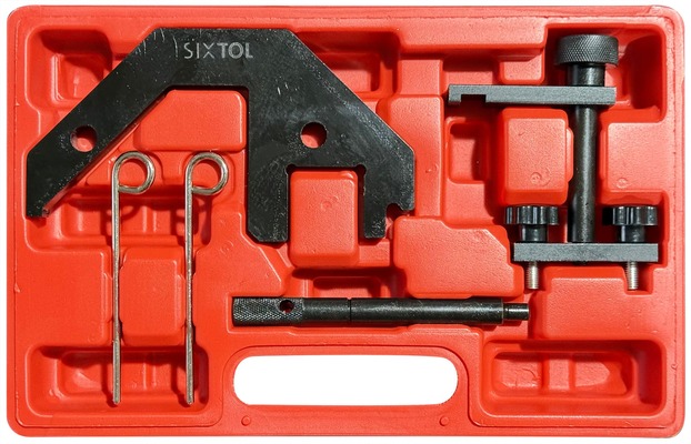 Sada pro aretaci motoru MECHANIC ENGINE TIMING SET 10, BMW 2.0 a 3.0 L SIXTOL