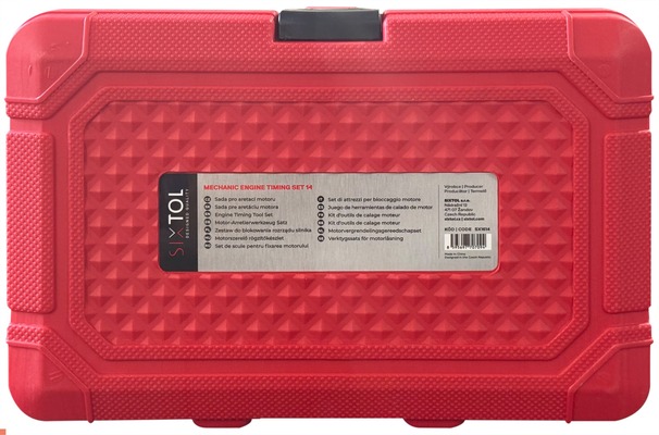 Sada pro aretaci motoru MECHANIC ENGINE TIMING SET 14, Opel 1.0 a 1.4 SIXTOL