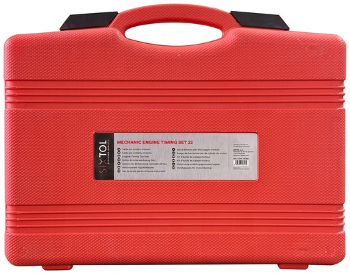 Sada pro aretaci motoru MECHANIC ENGINE TIMING SET 22, Opel, Saab SIXTOL