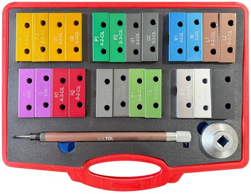 Sada pro aretaci motoru MECHANIC ENGINE TIMING SET 30, Alfa Romeo, Fiat a Lancia SIXTOL