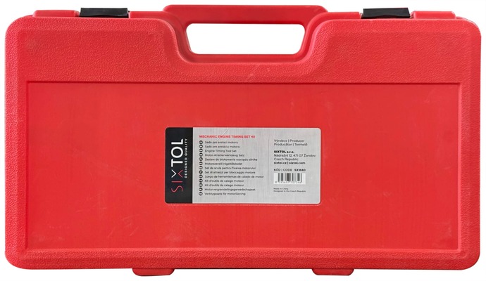 Sada pro aretaci motoru MECHANIC ENGINE TIMING SET 40, BMW, Land Rover a Opel/Vauxhall SIXTOL