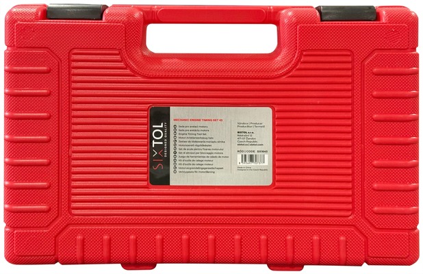 Sada pro aretaci motoru MECHANIC ENGINE TIMING SET 43, Opel, Vauxhall, Chevrolet SIXTOL