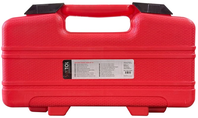 Sada pro aretaci motoru MECHANIC ENGINE TIMING SET 46, Citroën, Peugeot 1.0, 1.2 VTi SIXTOL