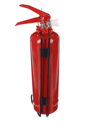 Práškový hasicí přístroj FIRE STOP 1 kg, ABC, celokovový, včetně kovového držáku SIXTOL