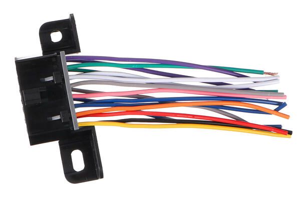 Zásuvka OBD-II s 16 piny ukončená 10cm propojovacími kabely MECHANIC CABLE 25 SIXTOL
