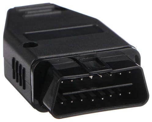 Zástrčka OBD-II s 16 piny pro montáž vlastního kabelu MECHANIC CABLE 29, černá SIXTOL
