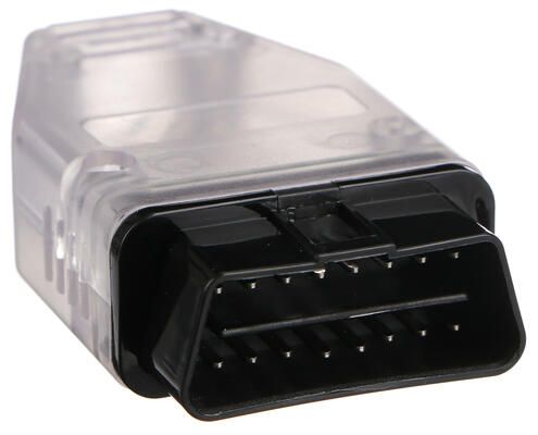 Zástrčka OBD-II s 16 piny pro montáž vlastního kabelu MECHANIC CABLE 30, transparentní SIXTOL