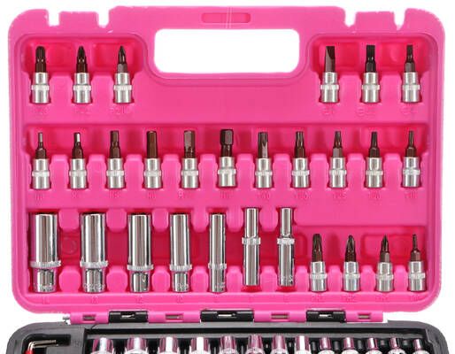 Gola sada PINK 53 CrV SIXTOL