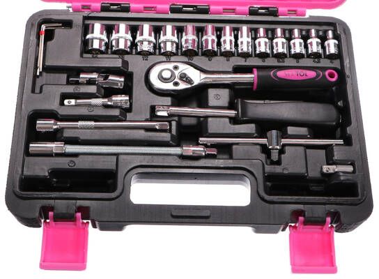 Gola sada PINK 53 CrV SIXTOL