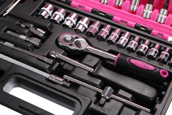 Gola sada PINK 53 CrV SIXTOL