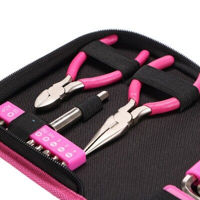 Sada nářadí HOME PINK 26 SIXTOL