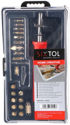 Kreativní pájecí a řezací pero HOME CREATIVE, 220V, 30W SIXTOL