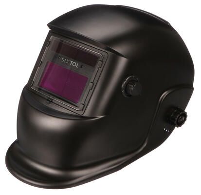 Svářecí kukla samostmívací WELDING MASK 1, černá - BEZ KRABICE SIXTOL