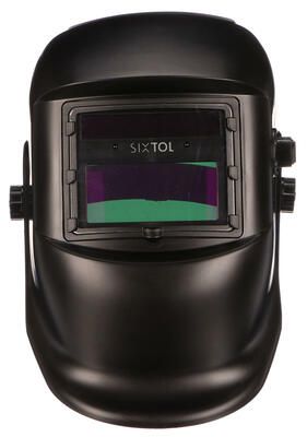 Svářecí kukla samostmívací WELDING MASK 1, černá - BEZ KRABICE SIXTOL