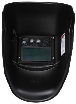Svářecí kukla samostmívací WELDING MASK 2, červená SIXTOL