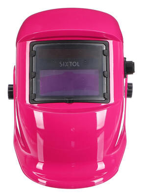 Svářecí kukla samostmívací WELDING MASK 4, růžová SIXTOL