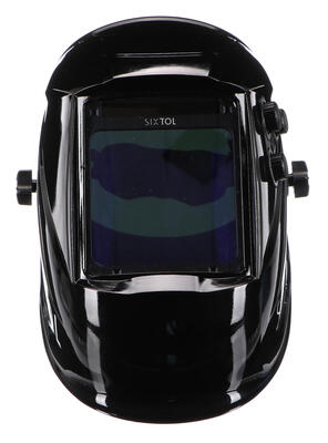 Svářecí kukla samostmívací WELDING MASK PRO VIEW, černá SIXTOL