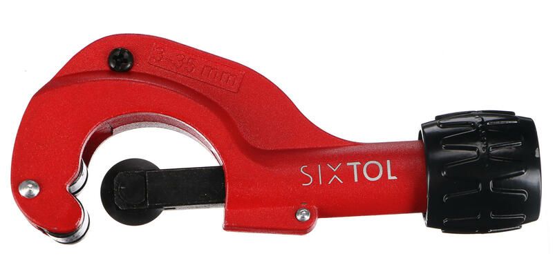 Řezač trubek s odhrotovačem PIPE CUTTER 35, 3-35mm SIXTOL