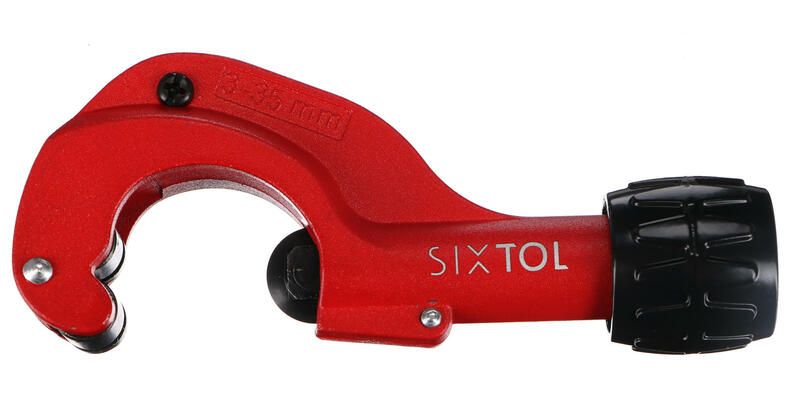 Řezač trubek s odhrotovačem PIPE CUTTER 35, 3-35mm SIXTOL