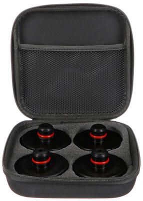 Sada gumových podložek pro hever JACK PAD SET 4T pro vozy Tesla, 4ks SIXTOL