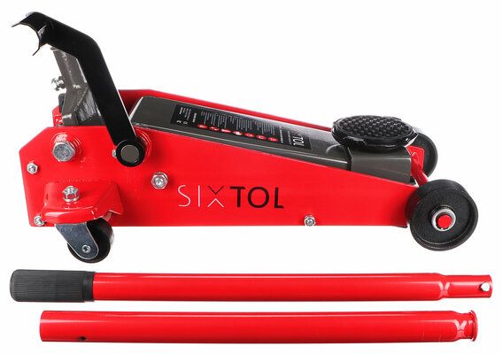 Pojízdný hydraulický zvedák heavy-duty 3T s pedálem SX JACK PEDAL 3T SIXTOL