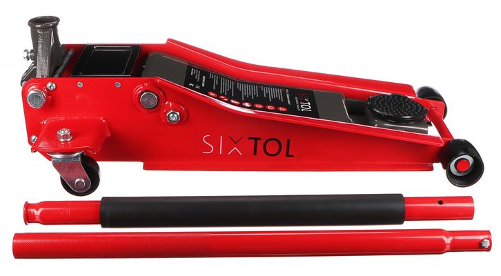 Pojízdný hydraulický zvedák heavy-duty 3t nízkoprofilový SX JACK 3T SIXTOL