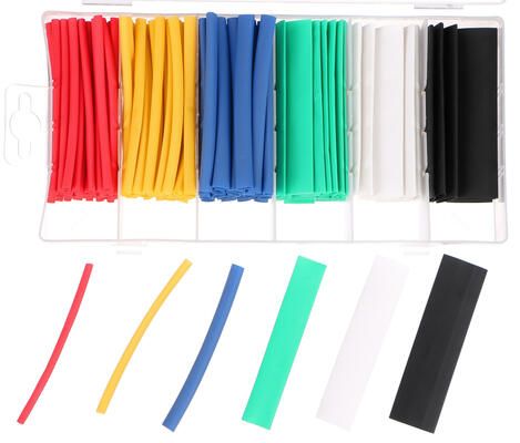 Sada smršťovacích bužírek MECHANIC TUBE SET 128, 128ks SIXTOL