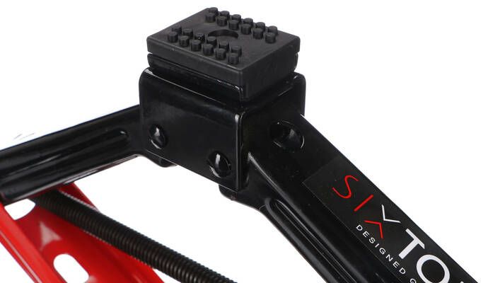 Nůžkový zvedák s ráčnou SX SCISSOR JACK 2T - Rozbaleno bez krabice SIXTOL