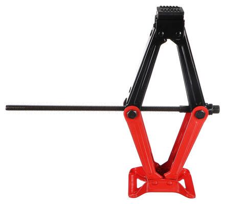 Nůžkový zvedák s ráčnou SX SCISSOR JACK 2T - Rozbaleno bez krabice SIXTOL