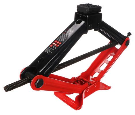 Nůžkový zvedák s ráčnou SX SCISSOR JACK 2T - Rozbaleno bez krabice SIXTOL
