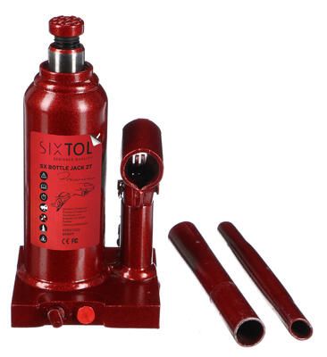 Hydraulický zvedák panenka SX BOTTLE JACK PREMIUM 2T SIXTOL