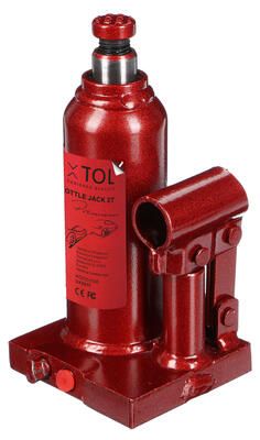 Hydraulický zvedák panenka SX BOTTLE JACK PREMIUM 2T SIXTOL