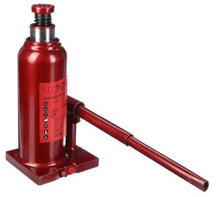 Hydraulický zvedák panenka SX BOTTLE JACK PREMIUM 10T - BEZ KRABICE SIXTOL