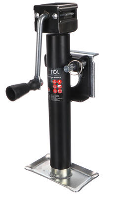 Zvedák přívěsu SX TRAILER JACK 900KG, svařovaný, plochý SIXTOL