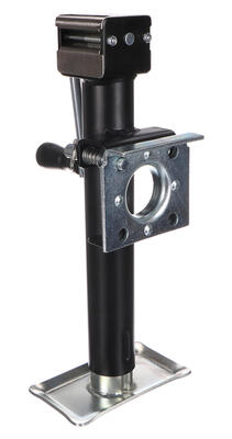 Zvedák přívěsu SX TRAILER JACK 900KG, svařovaný, plochý SIXTOL