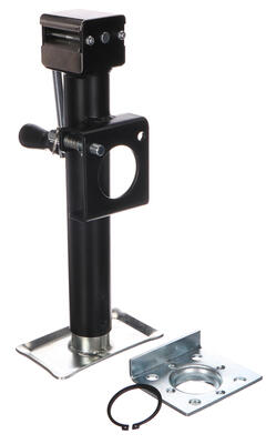 Zvedák přívěsu SX TRAILER JACK 900KG, svařovaný, plochý SIXTOL