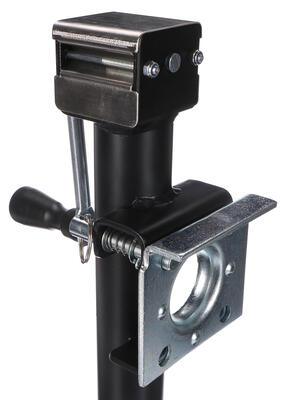 Zvedák přívěsu SX TRAILER JACK 900KG, svařovaný, plochý SIXTOL
