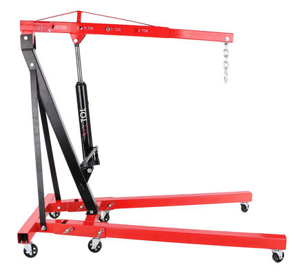 Dílenský hydraulický jeřáb MECHANIC CRANE 2T, 230cm SIXTOL