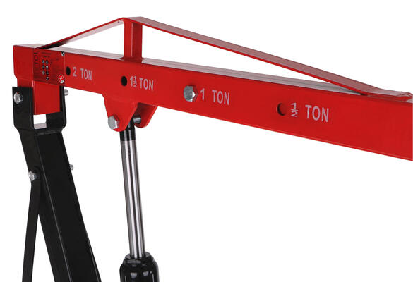 Dílenský hydraulický jeřáb MECHANIC CRANE 2T, 230cm SIXTOL