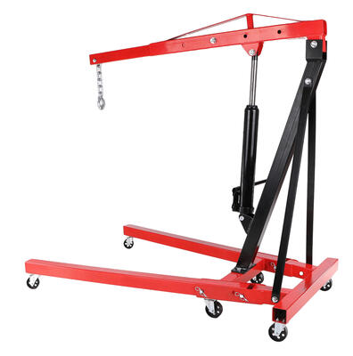 Dílenský hydraulický jeřáb MECHANIC CRANE 2T, 230cm SIXTOL
