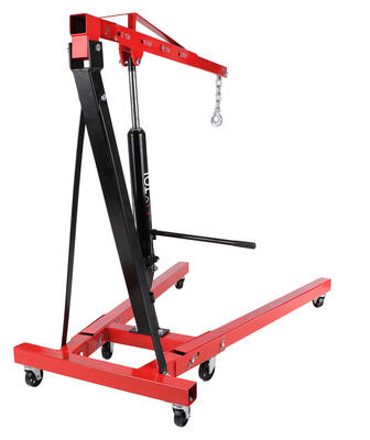 Dílenský hydraulický jeřáb MECHANIC CRANE 2T, 230cm SIXTOL