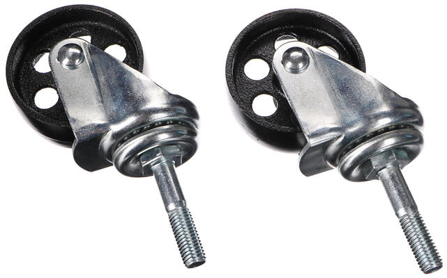 Pojízdná kolečka pro zvedák převodovky SX TRANSMISSION JACK 0,5T, 4ks - náhradní díl SIXTOL