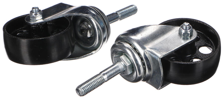 Pojízdná kolečka pro zvedák převodovky SX TRANSMISSION JACK 0,5T, 4ks - náhradní díl SIXTOL