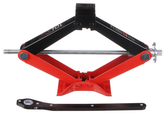Nůžkový zvedák s ráčnou SX SCISSOR JACK 2,5T SIXTOL