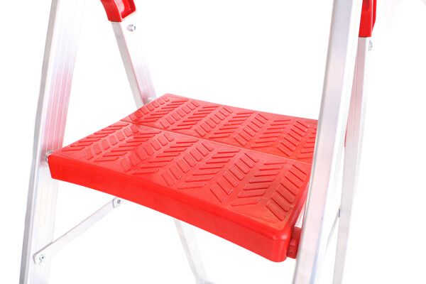 Schůdky hliníkové skládací ALU STEPS 9, 9 stupňů, nejvyšší schůdek 200 cm, nosnost 120 kg SIXTOL