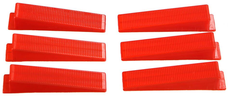 Sada nivelačních klínků LEVEL SYSTEM WEDGE 100ks SIXTOL