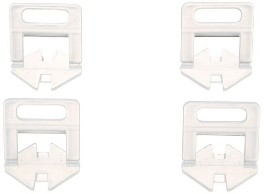 Sada nivelačních spon LEVEL SYSTEM T-HOLD 3mm, 200ks SIXTOL