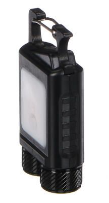 Svítilna multifunkční na klíče s magnetem LAMP KEY 1, 500 lm, COB LED, USB SIXTOL