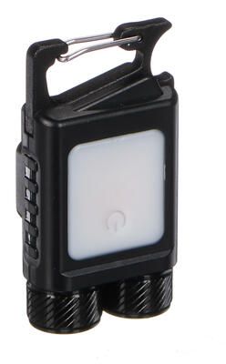 Svítilna multifunkční na klíče s magnetem LAMP KEY 1, 500 lm, COB LED, USB SIXTOL