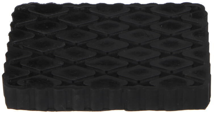 Gumová podložka pro zvedák automobilů JACK PAD 12, 160x120x20 mm SIXTOL